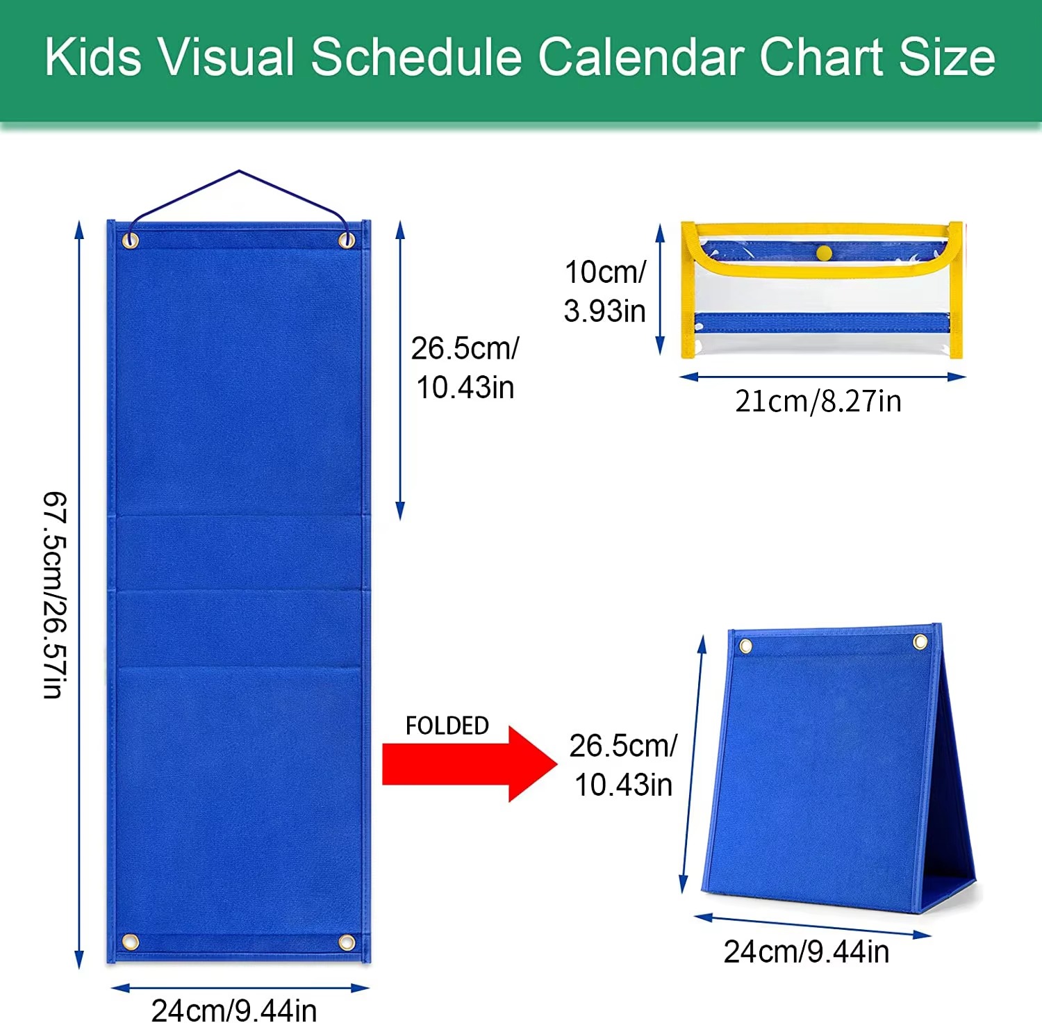 Felt Schedule Wall Chart – Visual Routine & Time Management Board - ProductsUploadContents2026 2/Felt Schedule Wall Chart – Visual Routine & Time Management Board/06.jpg